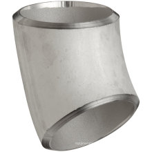 Butt Welding Pipe Fittings Elbow 45° Stainless Steel